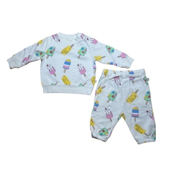 Stella McCartney KidsBaby Ice Lolly Fleece Joggers &...